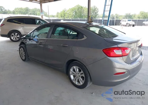 2019 Chevrolet Cruze Lt из США, поврежденный, VIN 1G1BE5SM2K7133773